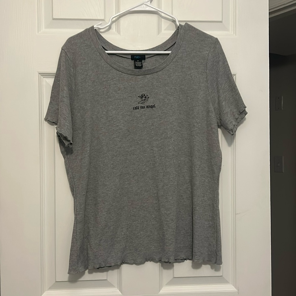 rue 21 + crop top